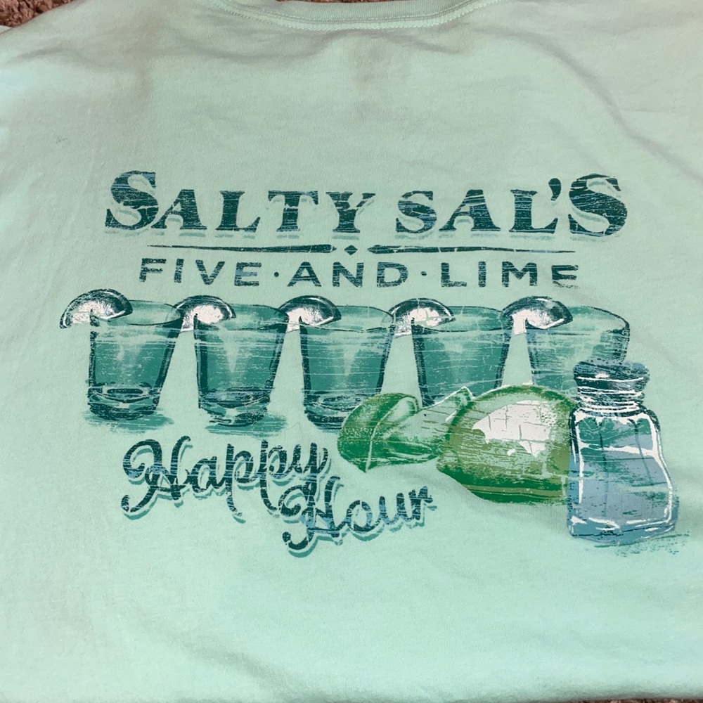 Caribbean Salty Sal’s T-Shirt
